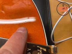 2003 Gretsch G6120 JR2 Nashville Junior – Orange Stain | Original Case