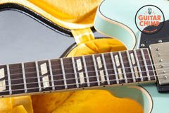 2016 Gibson Memphis ES-345 ’64 Reissue – Sea Foam Green, MHS Pickups, Varitone, w/ OHSC & COA
