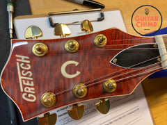 2003 Gretsch G6120 JR2 Nashville Junior – Orange Stain | Original Case