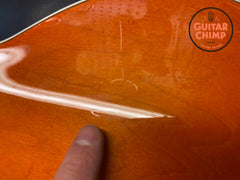 2003 Gretsch G6120 JR2 Nashville Junior – Orange Stain | Original Case