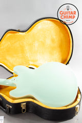 2016 Gibson Memphis ES-345 ’64 Reissue – Sea Foam Green, MHS Pickups, Varitone, w/ OHSC & COA