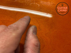 2003 Gretsch G6120 JR2 Nashville Junior – Orange Stain | Original Case