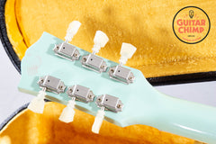 2016 Gibson Memphis ES-345 ’64 Reissue – Sea Foam Green, MHS Pickups, Varitone, w/ OHSC & COA