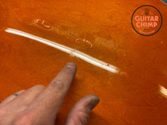 2003 Gretsch G6120 JR2 Nashville Junior – Orange Stain | Original Case