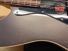 2007 Fender Aerodyne Jazz Bass AJB-58 Dolphin Gray