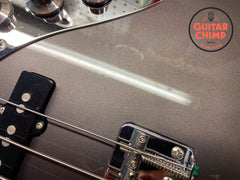 2007 Fender Aerodyne Jazz Bass AJB-58 Dolphin Gray