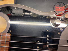 2007 Fender Aerodyne Jazz Bass AJB-58 Dolphin Gray