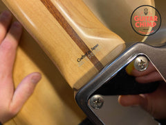 2007 Fender Aerodyne Jazz Bass AJB-58 Dolphin Gray