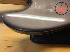 2007 Fender Aerodyne Jazz Bass AJB-58 Dolphin Gray