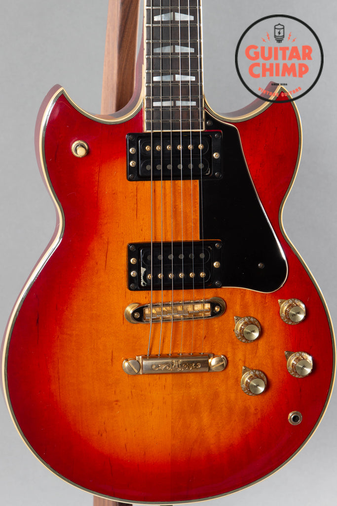 1981 Yamaha SG1000 Cherry Sunburst