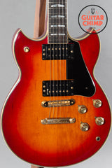 1981 Yamaha SG1000 Cherry Sunburst