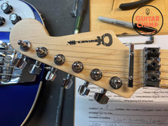 Charvel Pro-Mod San Dimas Style 1 HSS with Floyd Rose Aqua Flake | Seymour Duncan Pickups | Excellent Condition | Original Gig Bag Included