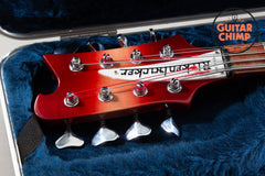 2002 Rickenbacker 4003S/8 8-String Bass – Fireglo, Rare Model, All Original, w/ OHSC