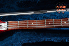 2002 Rickenbacker 4003S/8 8-String Bass – Fireglo, Rare Model, All Original, w/ OHSC