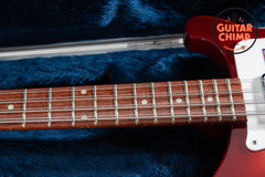 2002 Rickenbacker 4003S/8 8-String Bass – Fireglo, Rare Model, All Original, w/ OHSC
