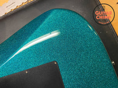 Charvel Pro-Mod San Dimas Style 1 HSS with Floyd Rose Aqua Flake | Seymour Duncan Pickups | Excellent Condition | Original Gig Bag Included