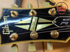 1989 Gibson Les Paul Custom 35th Anniversary 3 Pick-up Black Beauty