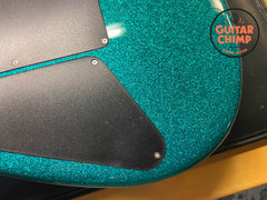 Charvel Pro-Mod San Dimas Style 1 HSS with Floyd Rose Aqua Flake | Seymour Duncan Pickups | Excellent Condition | Original Gig Bag Included