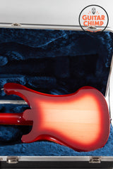 2002 Rickenbacker 4003S/8 8-String Bass – Fireglo, Rare Model, All Original, w/ OHSC