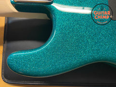 Charvel Pro-Mod San Dimas Style 1 HSS with Floyd Rose Aqua Flake | Seymour Duncan Pickups | Excellent Condition | Original Gig Bag Included