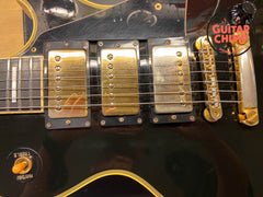 1989 Gibson Les Paul Custom 35th Anniversary 3 Pick-up Black Beauty