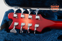 2002 Rickenbacker 4003S/8 8-String Bass – Fireglo, Rare Model, All Original, w/ OHSC