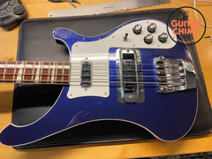 2013 Rickenbacker 4003 Bass Guitar – Rare Midnight Blue Finish | Original Hard-Shell Case