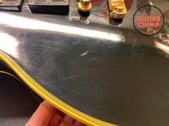 1989 Gibson Les Paul Custom 35th Anniversary 3 Pick-up Black Beauty