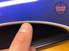 2013 Rickenbacker 4003 Bass Guitar – Rare Midnight Blue Finish | Original Hard-Shell Case