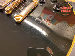 1989 Gibson Les Paul Custom 35th Anniversary 3 Pick-up Black Beauty