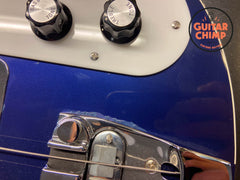 2013 Rickenbacker 4003 Bass Guitar – Rare Midnight Blue Finish | Original Hard-Shell Case