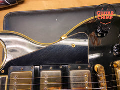 1989 Gibson Les Paul Custom 35th Anniversary 3 Pick-up Black Beauty