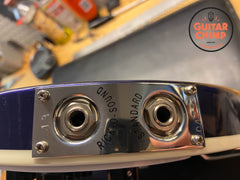 2013 Rickenbacker 4003 Bass Guitar – Rare Midnight Blue Finish | Original Hard-Shell Case