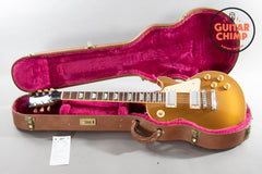 1997 Gibson Les Paul Standard Limited Edition Goldtop β Rare Finish, All Original