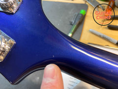 2013 Rickenbacker 4003 Bass Guitar – Rare Midnight Blue Finish | Original Hard-Shell Case