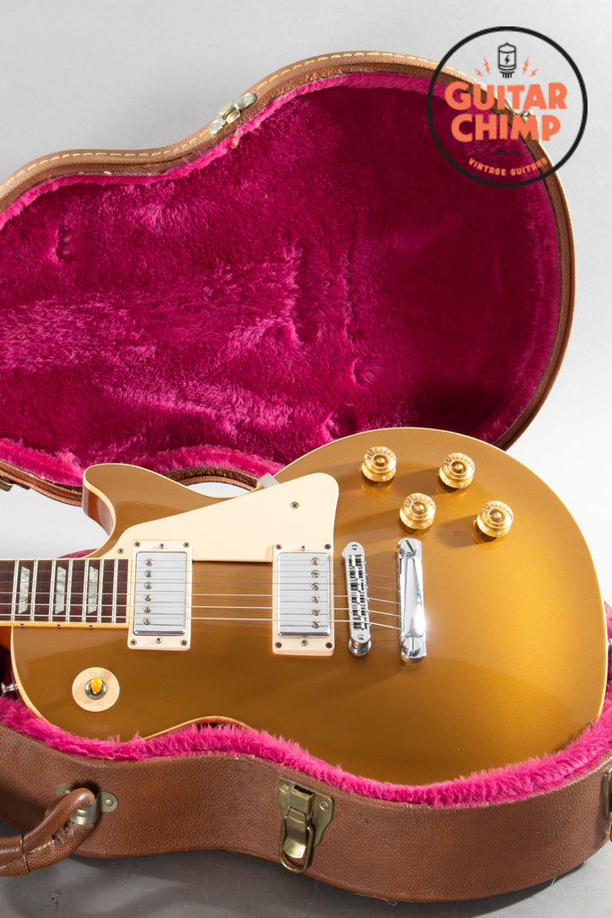 1997 Gibson Les Paul Standard Limited Edition Goldtop β Rare Finish, All Original