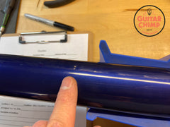 2013 Rickenbacker 4003 Bass Guitar – Rare Midnight Blue Finish | Original Hard-Shell Case