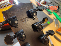 2007 Gibson Les Paul BFG Trans Black | Burstbucker 3 & P-90 Pickups | Original Case