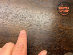 2007 Gibson Les Paul BFG Trans Black | Burstbucker 3 & P-90 Pickups | Original Case