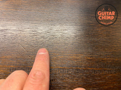 2007 Gibson Les Paul BFG Trans Black | Burstbucker 3 & P-90 Pickups | Original Case