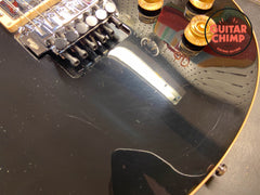 Gibson Custom Shop Alex Lifeson Les Paul Axcess Black