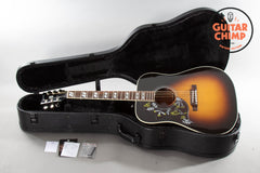 2024 Gibson Hummingbird Standard Left-Handed – Vintage Sunburst, LR Baggs, w/ OHSC