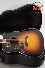 2024 Gibson Hummingbird Standard Left-Handed – Vintage Sunburst, LR Baggs, w/ OHSC