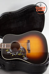 2024 Gibson Hummingbird Standard Left-Handed – Vintage Sunburst, LR Baggs, w/ OHSC