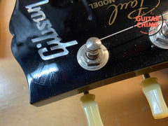 Gibson Custom Shop Alex Lifeson Les Paul Axcess Black