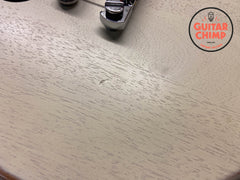 2008 Gibson Joan Jett Signature Melody Maker Worn White