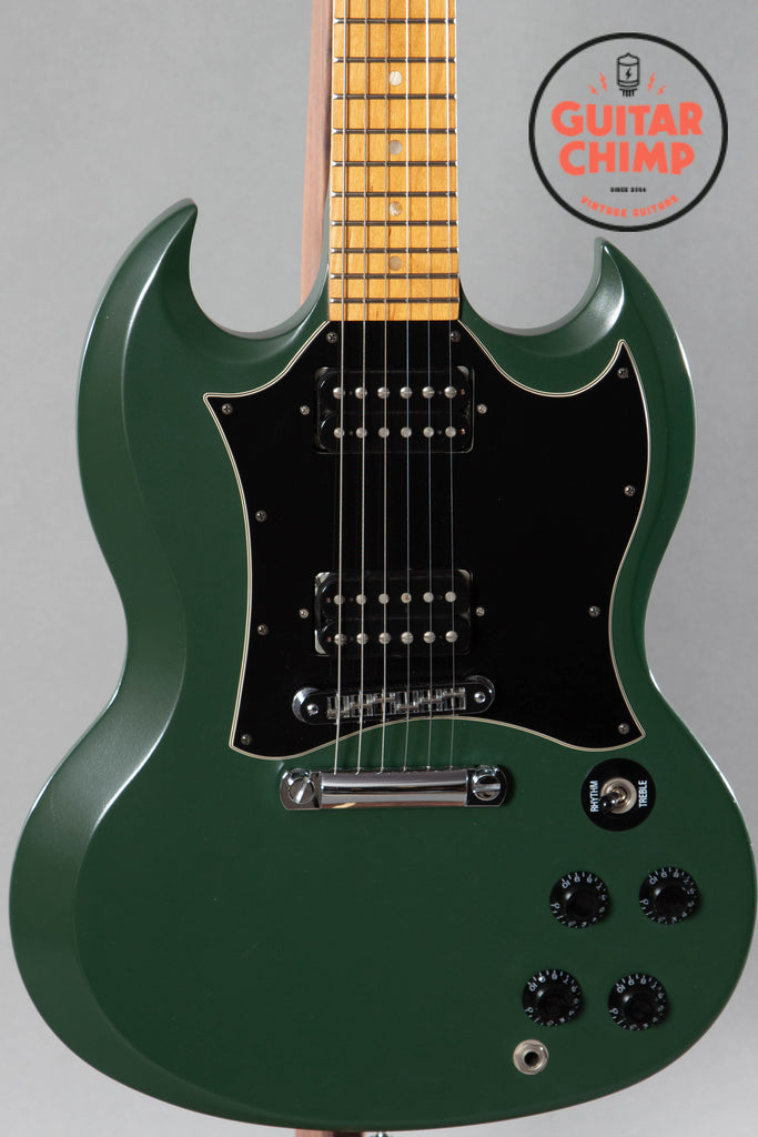 2009 Gibson SG Raw Power Satin Olive Green