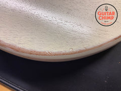 2008 Gibson Joan Jett Signature Melody Maker Worn White