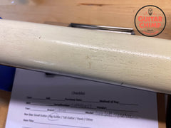 2008 Gibson Joan Jett Signature Melody Maker Worn White