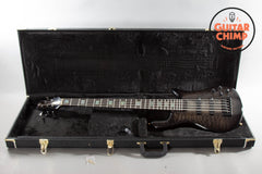 2017 Spector USA NS-5XL 5-String Bass – Black Quilt, EMG/HAZ 9V, w/ OHSC